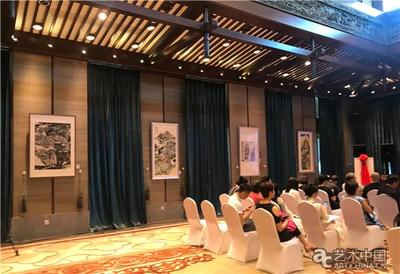 墨韻飛揚(yáng)——北京星期八文化交流中心舉辦名家中國(guó)畫精品沙龍展暨藝術(shù)空間揭牌儀式